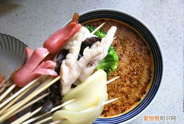 冷串串的制作方法,冷锅串串的做法和配方