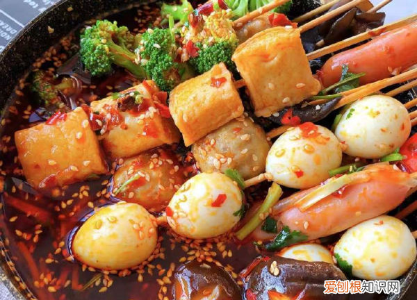 冷串串的制作方法,冷锅串串的做法和配方