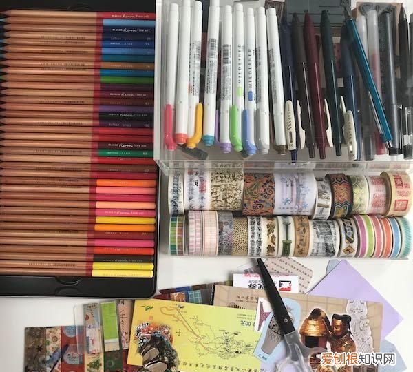 手把手教你如何制作一本旅行手帐