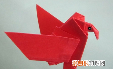 怎么折立体老鹰，怎样折老鹰的视频教程