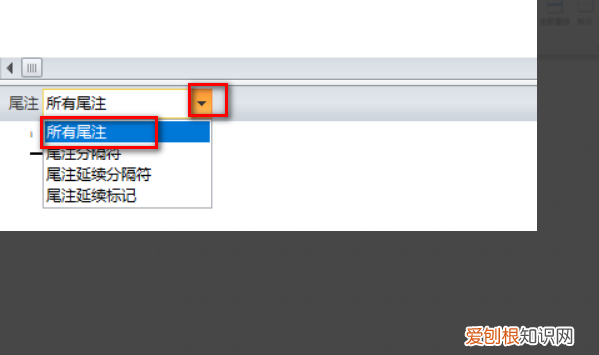 如何删除word中尾注分割线