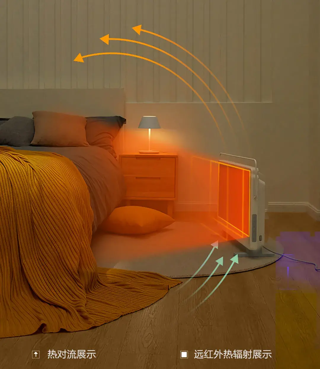 智米智能GR-H新型取暖器体验