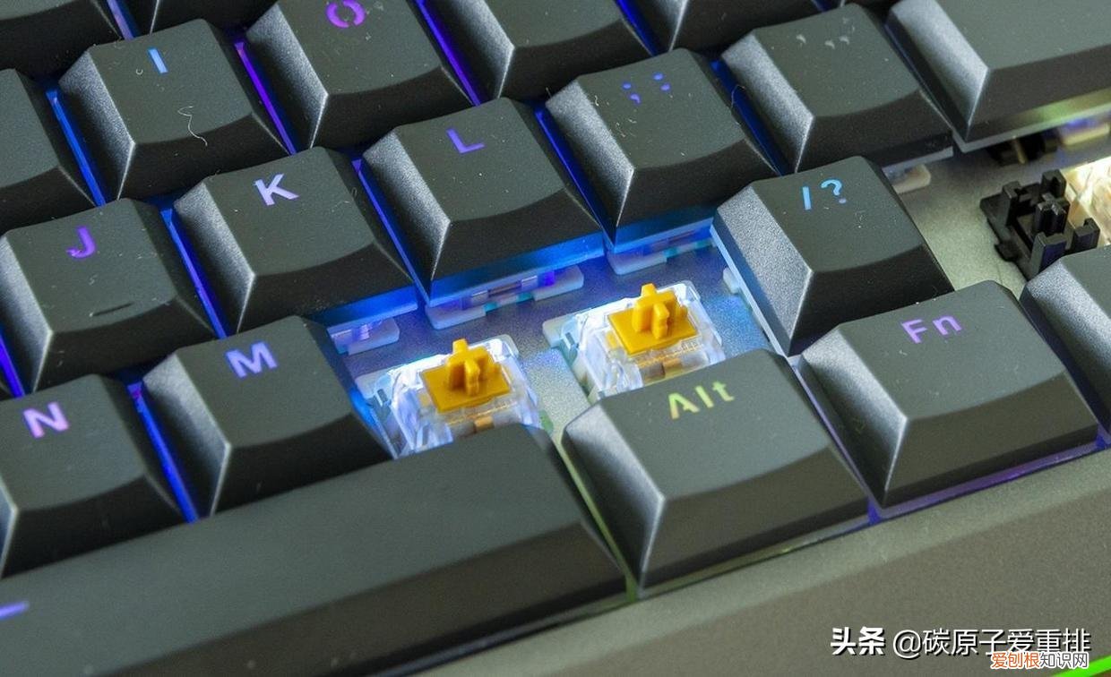 MOTOSPEED摩豹CK80机械键盘体验
