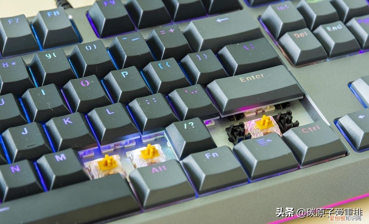 MOTOSPEED摩豹CK80机械键盘体验
