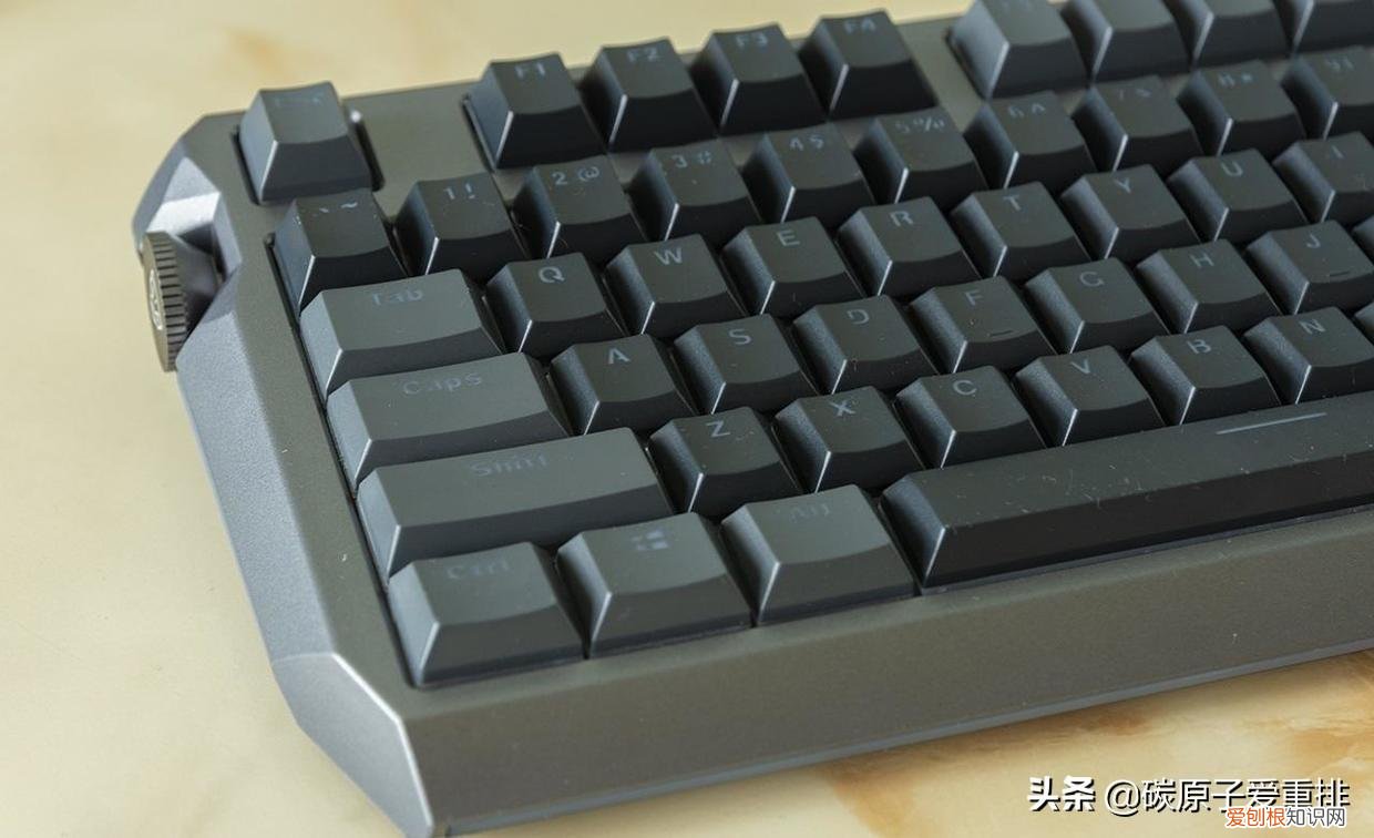 MOTOSPEED摩豹CK80机械键盘体验
