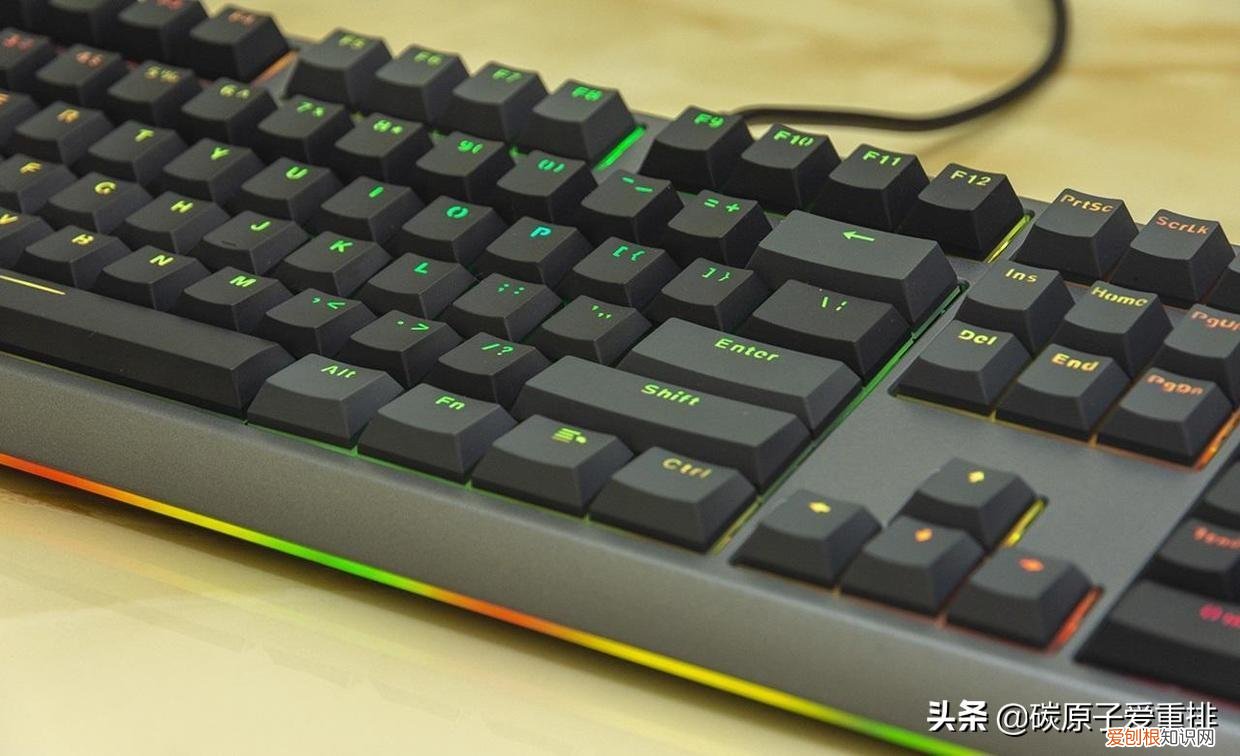 MOTOSPEED摩豹CK80机械键盘体验