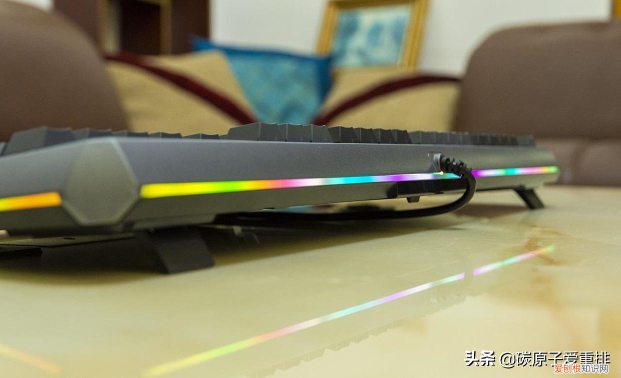 MOTOSPEED摩豹CK80机械键盘体验