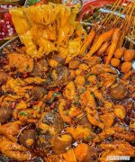 解放碑巷子里的老字号美食