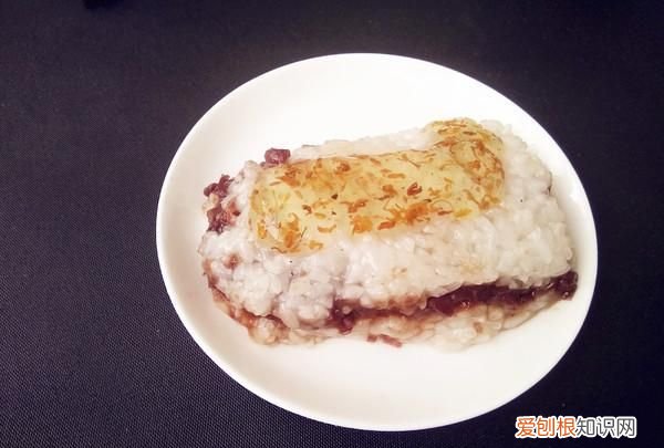 使电压力锅怎么蒸切糕，江米怎么做的又粘又糯