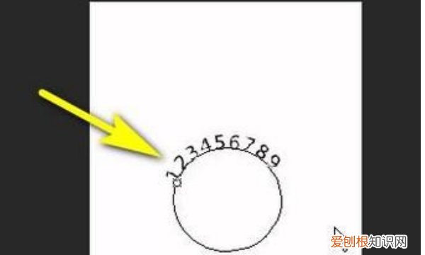 PS咋得才可以打圈内环形文字