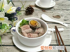 鲍鱼烧排骨的家常做法，鲍鱼可以和排骨同时下锅