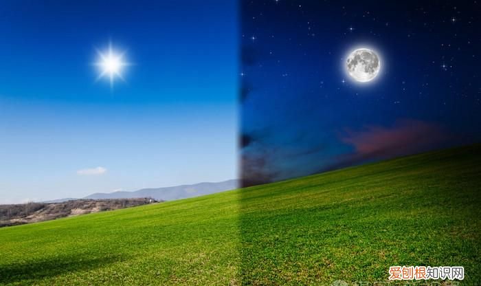 为什么会有白天和黑夜