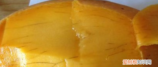 芒果里的黑线是什么东西，芒果里面有黑色的线是什么