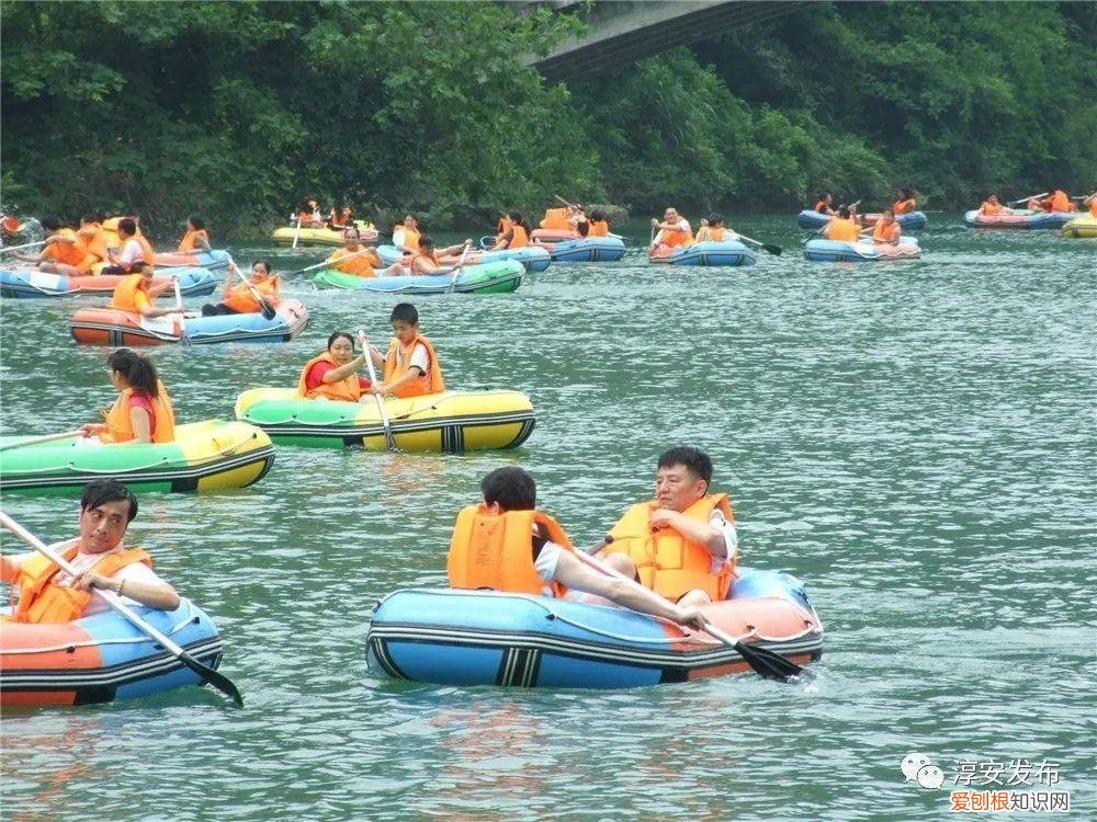 千岛湖五大漂流邀您冰爽一“夏”~