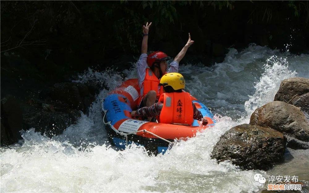 千岛湖五大漂流邀您冰爽一“夏”~