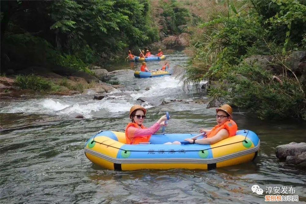 千岛湖五大漂流邀您冰爽一“夏”~