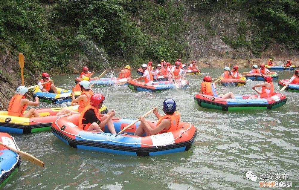 千岛湖五大漂流邀您冰爽一“夏”~