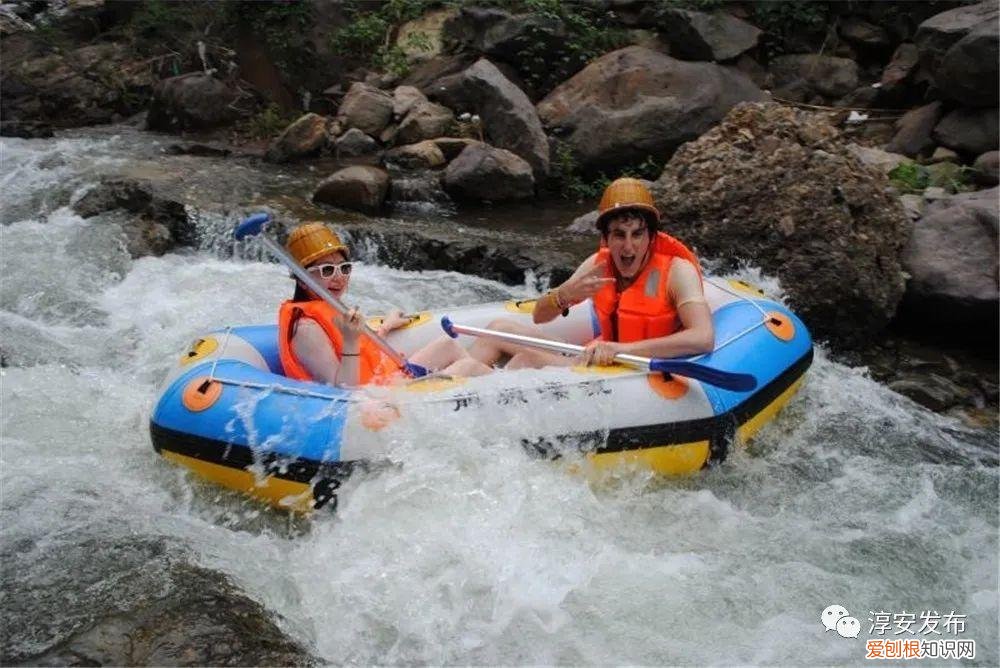 千岛湖五大漂流邀您冰爽一“夏”~
