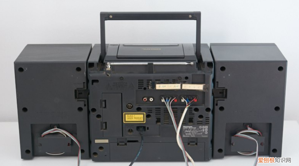 80年代松下立体声音响 4波段广播接收器 录音机 CD机