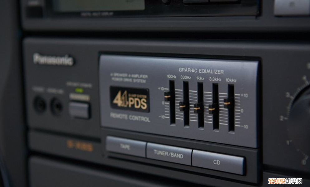 80年代松下立体声音响 4波段广播接收器 录音机 CD机