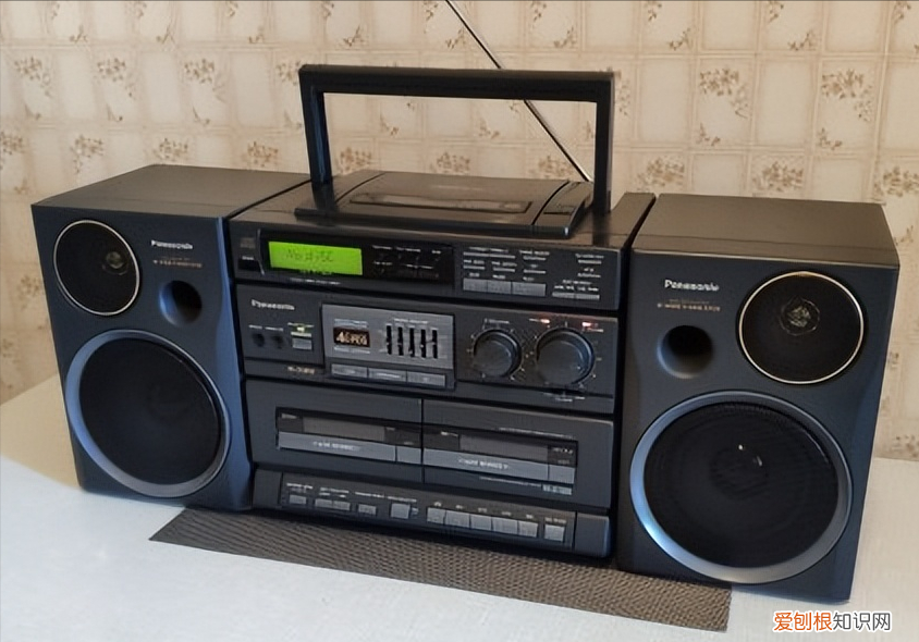 80年代松下立体声音响 4波段广播接收器 录音机 CD机