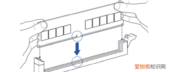 台式机电脑怎么安装内存条