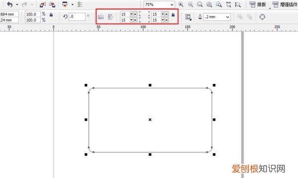 cdr咋得才可以圆角，cdr矩形怎么变圆角