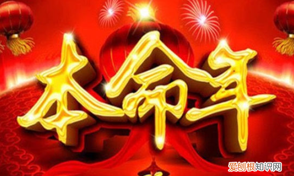 年的含义,什么是本命年