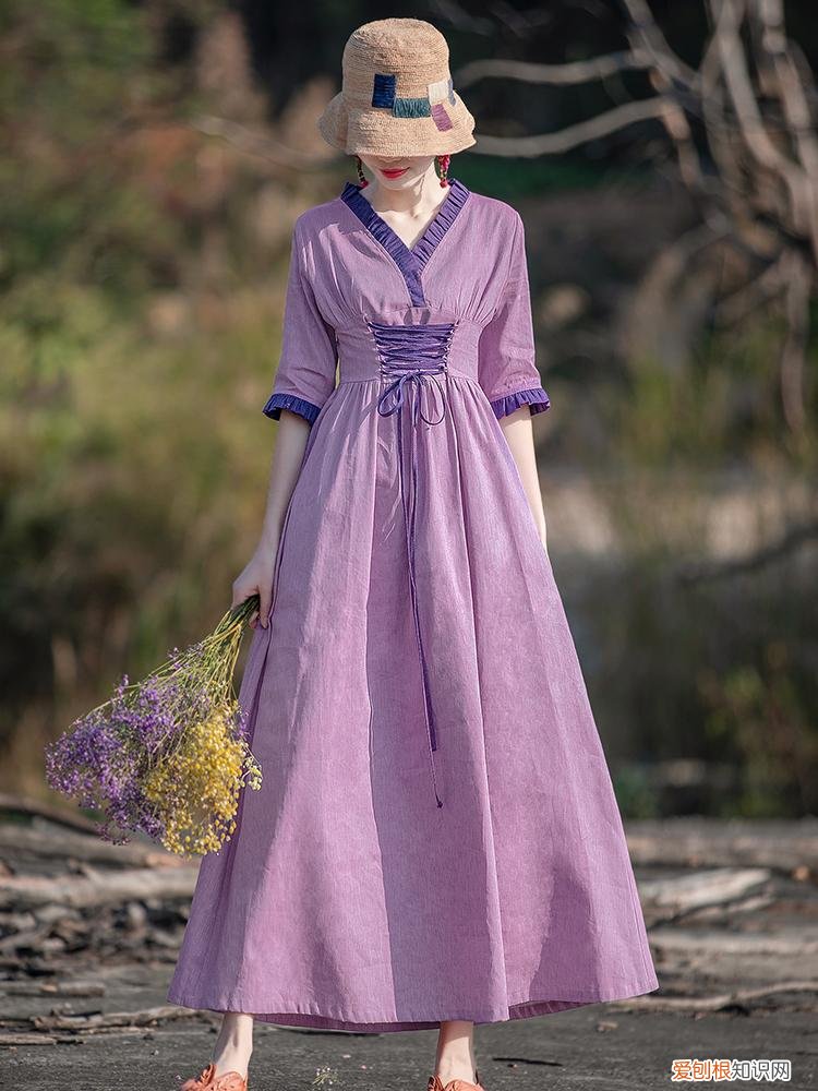 中年女人必买的真丝连衣裙