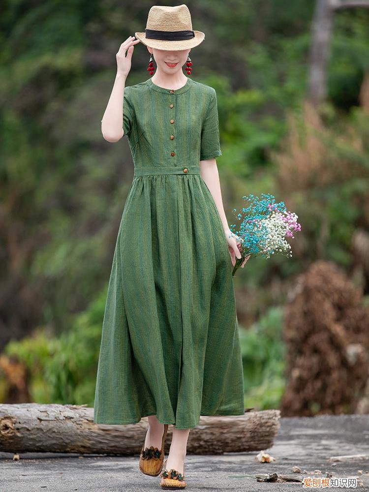 中年女人必买的真丝连衣裙