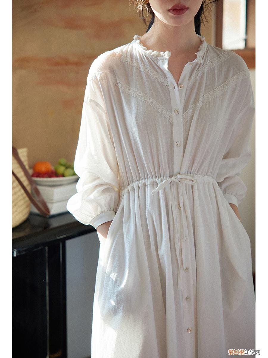 中年女人必买的真丝连衣裙