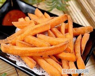 脆红薯干是油炸的