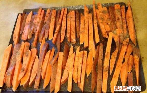 脆红薯干是油炸的