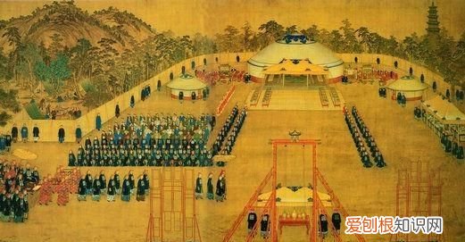 皇恩浩荡和江山许你什么关系，丹桂御书至天恩指日来是什么意思