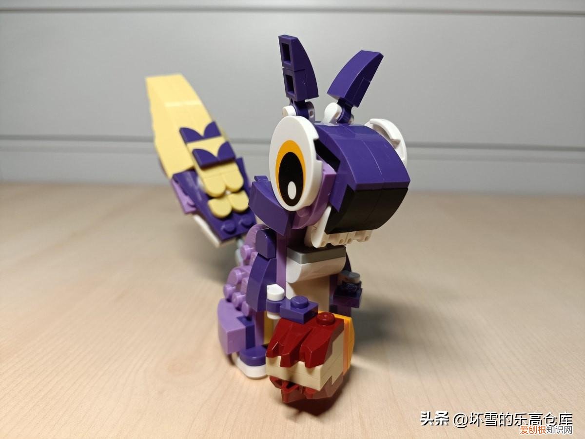 神奇森林的动物 一盒乐高三种体验