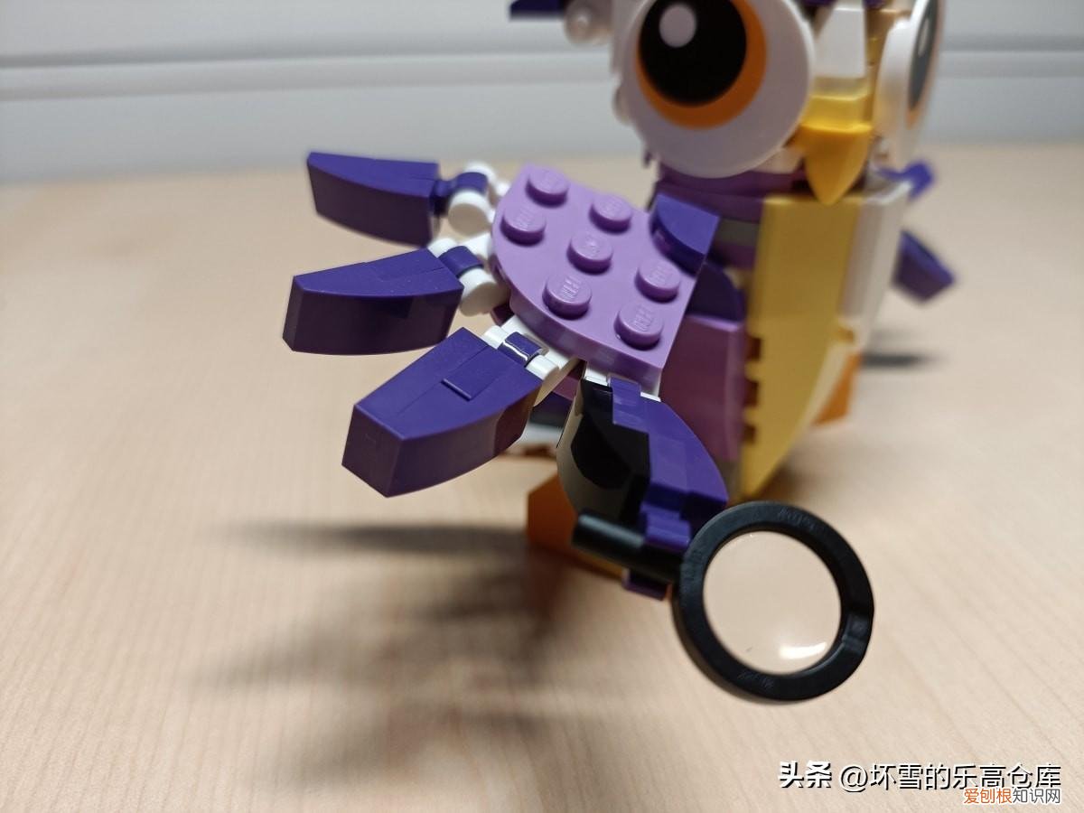 神奇森林的动物 一盒乐高三种体验