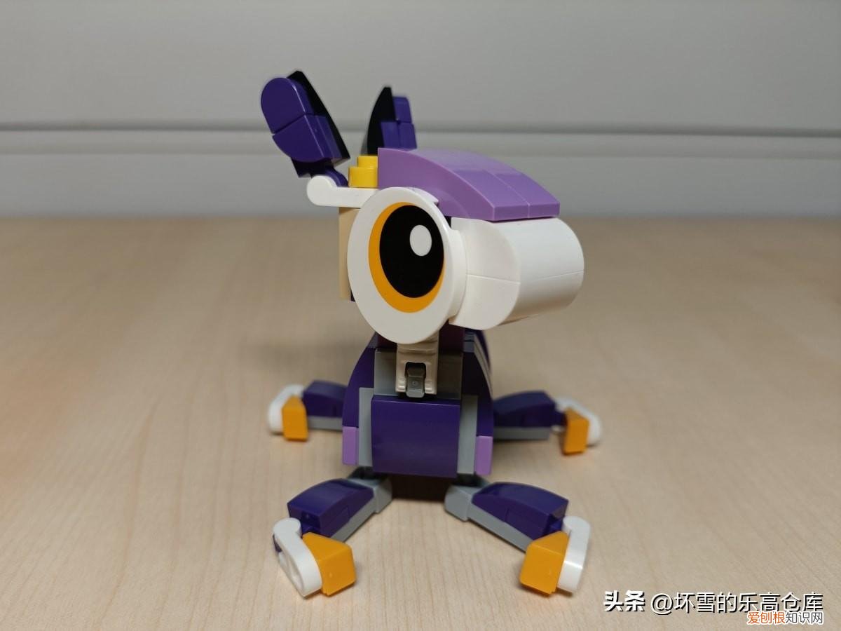 神奇森林的动物 一盒乐高三种体验