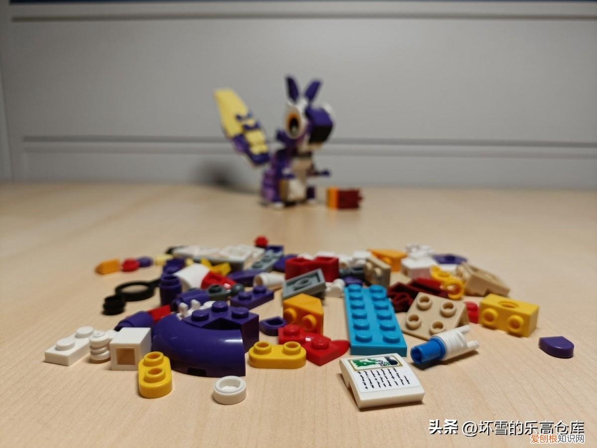 神奇森林的动物 一盒乐高三种体验