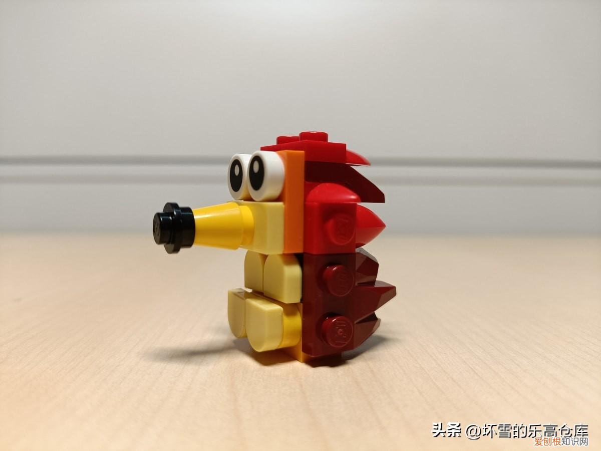 神奇森林的动物 一盒乐高三种体验