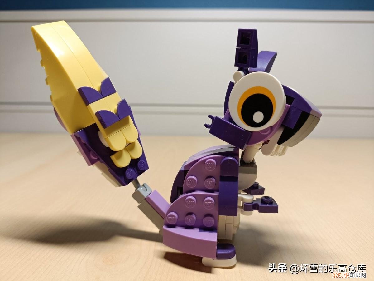 神奇森林的动物 一盒乐高三种体验