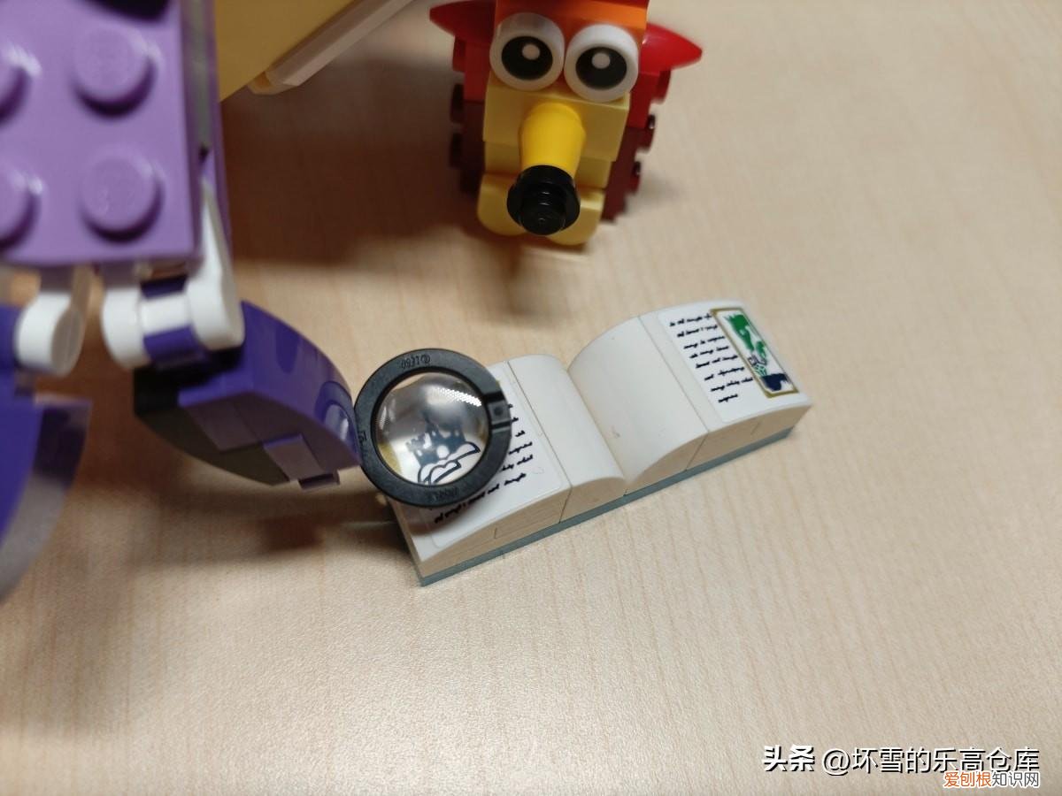 神奇森林的动物 一盒乐高三种体验