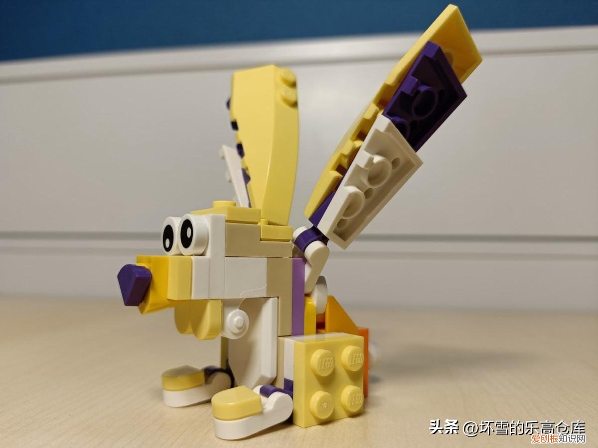 神奇森林的动物 一盒乐高三种体验