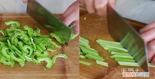 晒干的苦瓜干怎么炒,圆苦瓜怎么炒最好吃