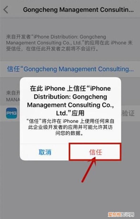 苹果手机企业信任怎么设置,苹果开发者信任选项怎么设置