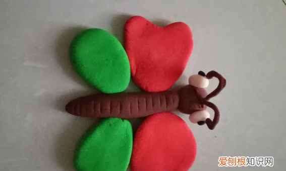 粘土蝴蝶做法图片,蝴蝶用超轻粘土怎么做