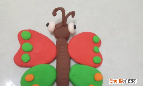 粘土蝴蝶做法图片,蝴蝶用超轻粘土怎么做