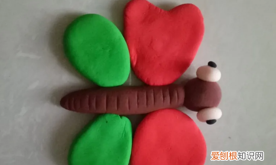 粘土蝴蝶做法图片,蝴蝶用超轻粘土怎么做