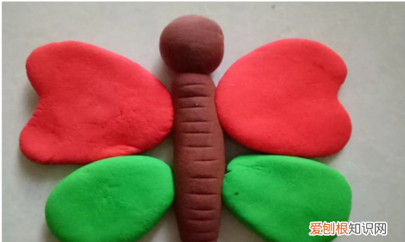 粘土蝴蝶做法图片,蝴蝶用超轻粘土怎么做
