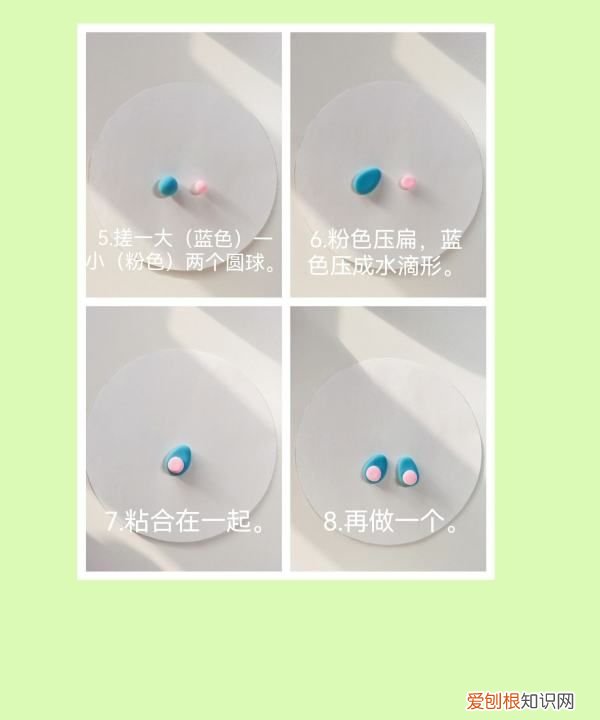 粘土蝴蝶做法图片,蝴蝶用超轻粘土怎么做