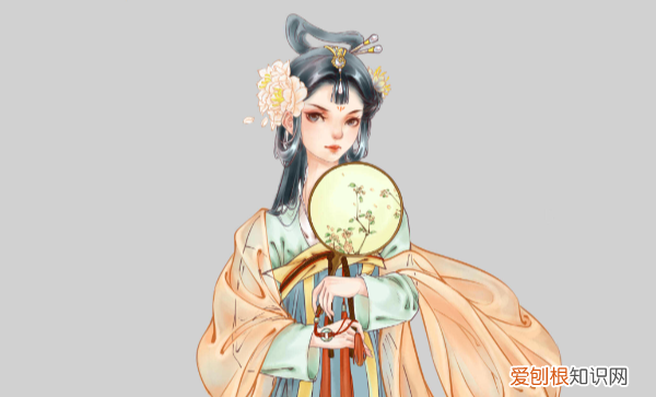 怎么画古代公主,古风公主怎么画